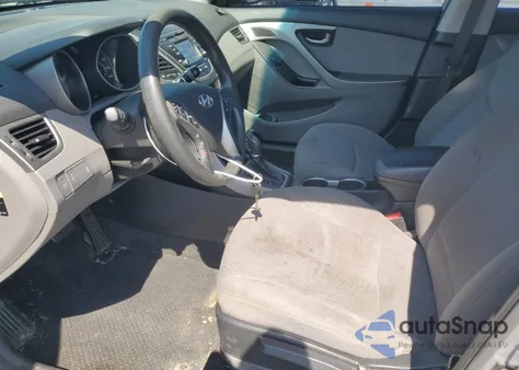 2014 Hyundai Elantra Se из США, поврежденный, VIN KMHDH4AE9EU175595